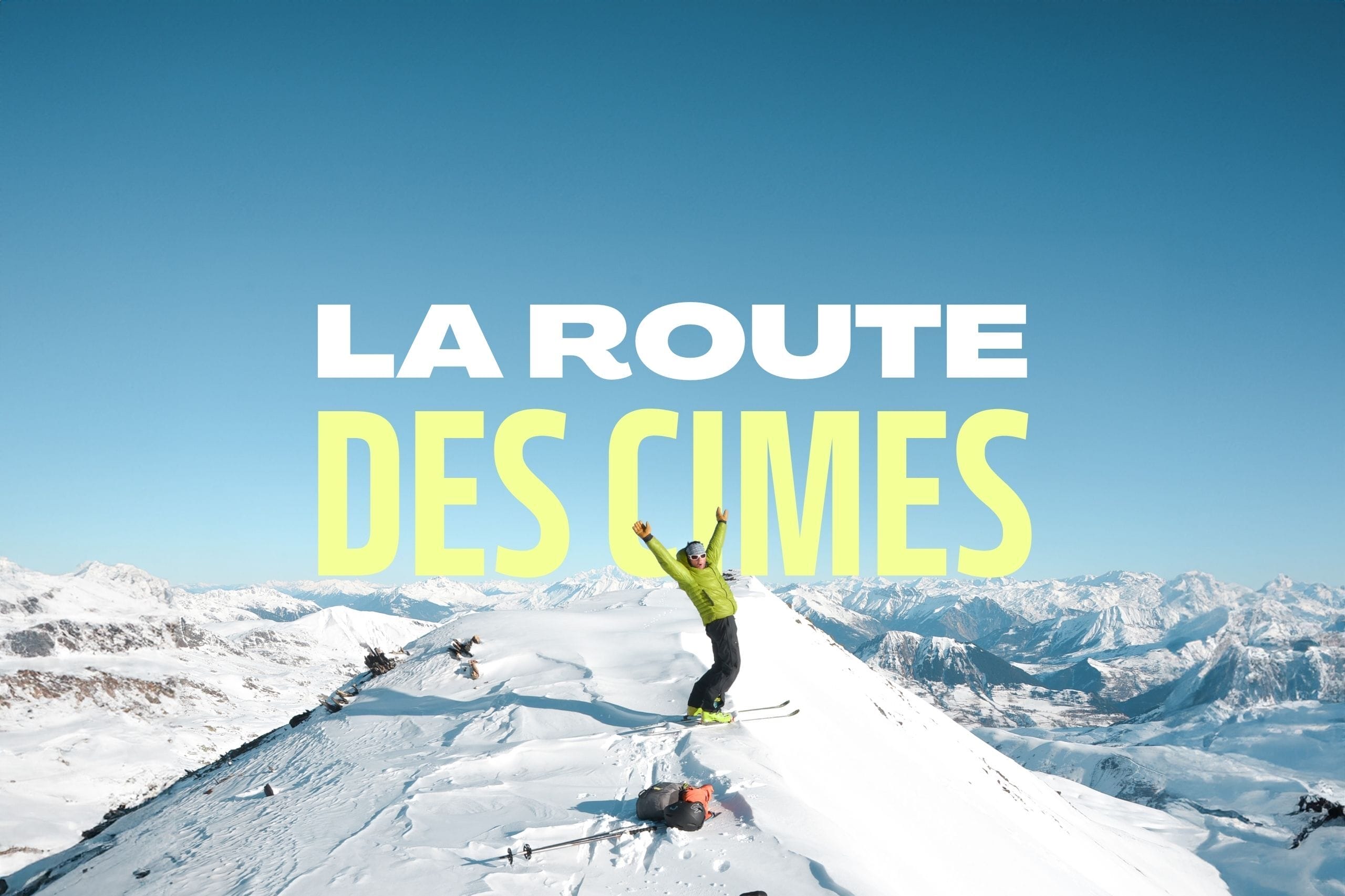 LA ROUTE DES CIMES : Week-end ski de randonnée dans les Grandes Rousses en Savoie