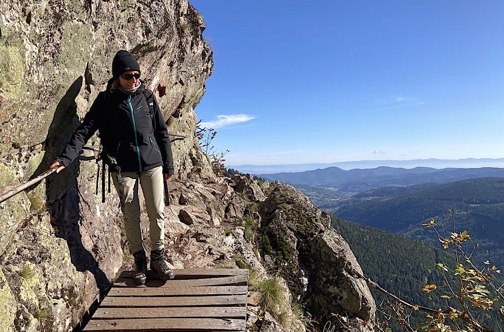 Le Sentier des Roches : une randonnée vertigineuse à découvrir dans les Vosges