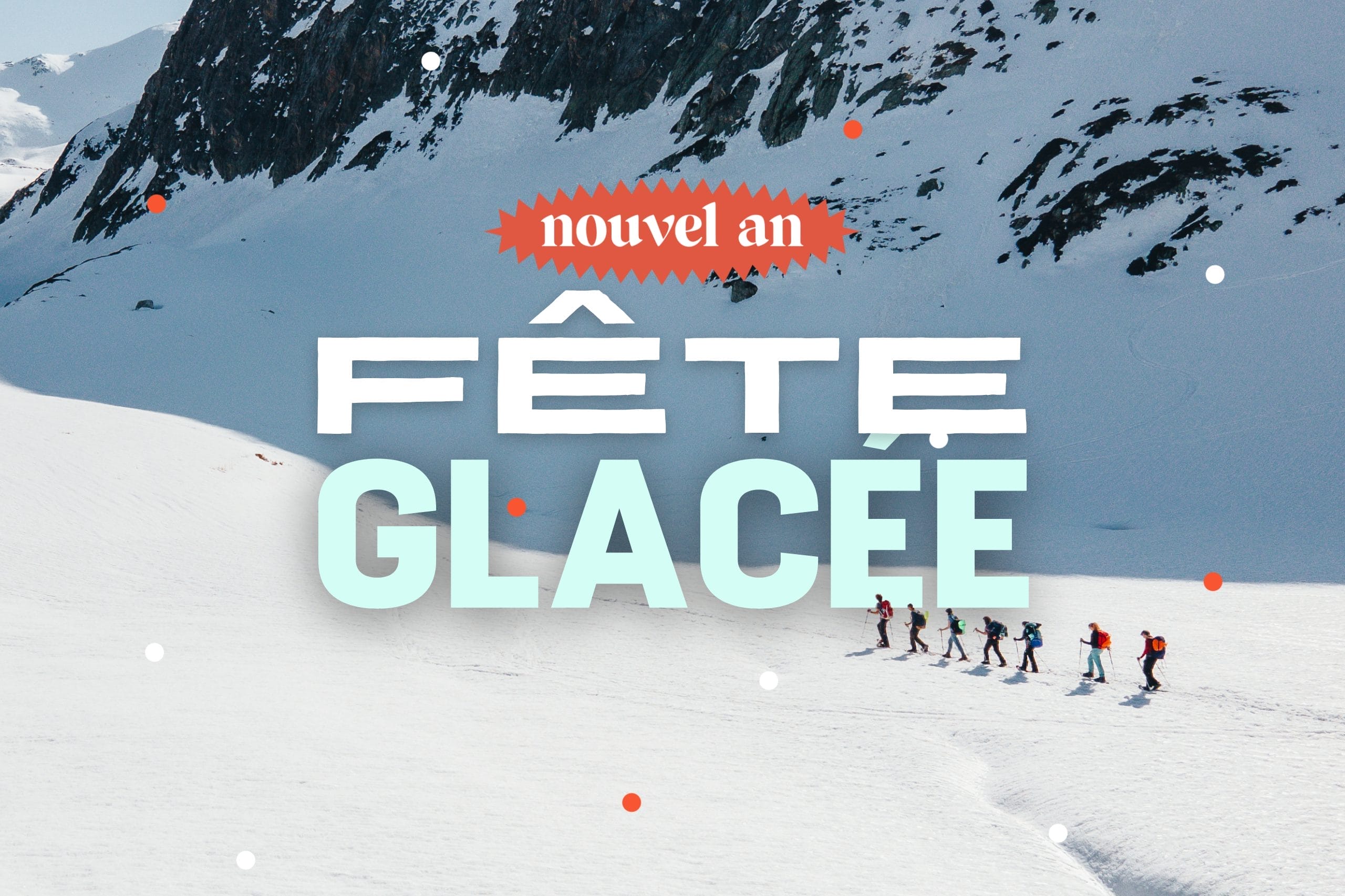 FÊTE GLACÉE : Nouvel An Pyrénées : rando raquettes dans la Vallée du Louron